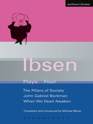 cover image of Ibsen Plays, 4